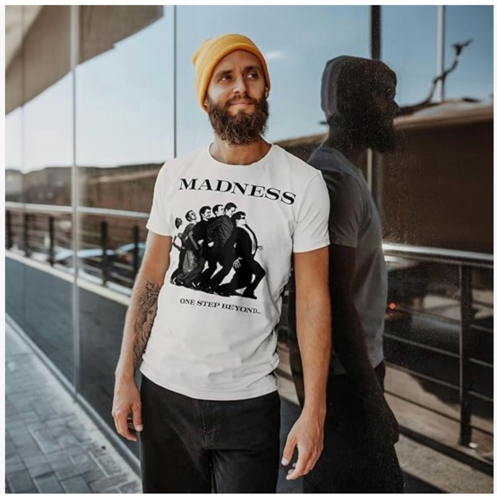 Madness 'One Step Beyond' T shirt - NEW